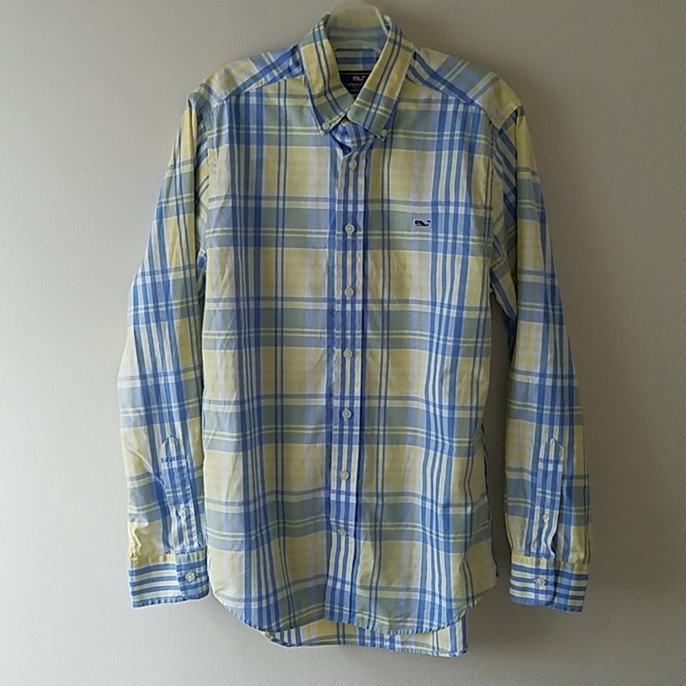 Vineyard Vines Long Sleeve Dress Shirt